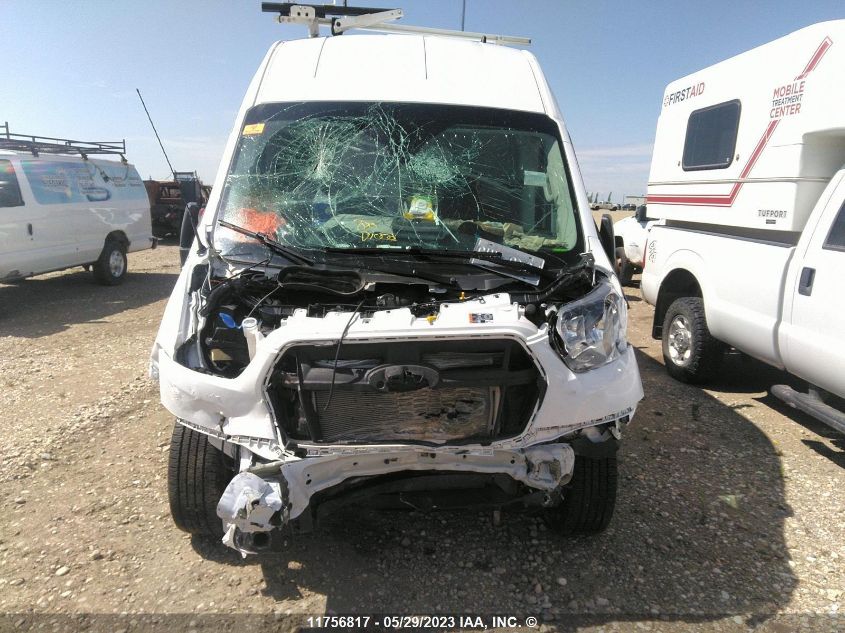 2023 Ford Transit T-250 VIN: 1FTBR2X81PKA04689 Lot: 11756817