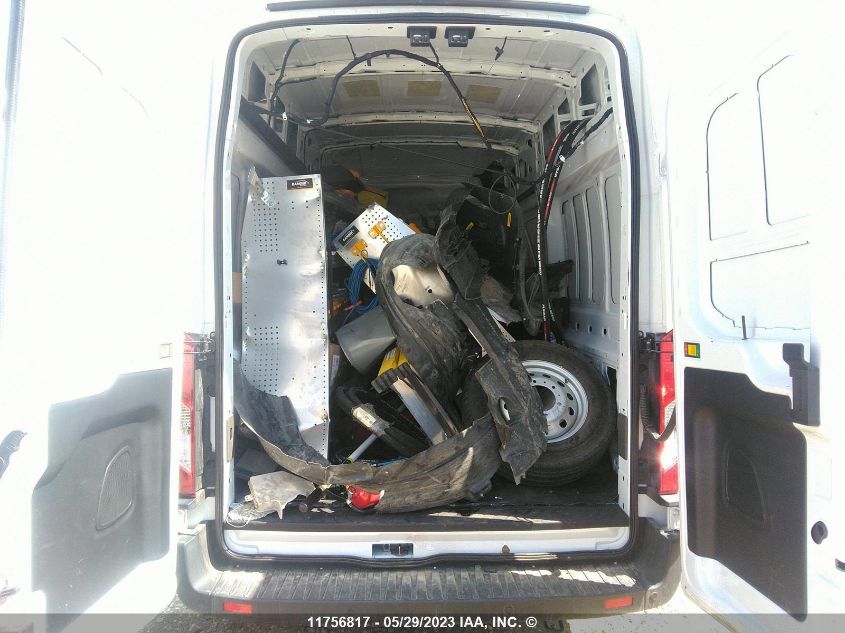 2023 Ford Transit T-250 VIN: 1FTBR2X81PKA04689 Lot: 11756817