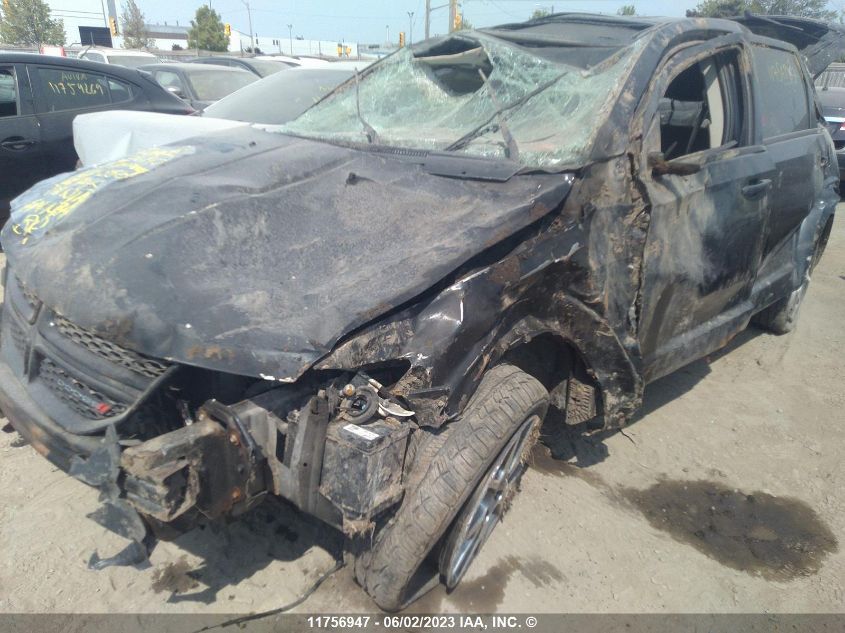 2014 Dodge Journey VIN: 3C4PDDEG3ET168550 Lot: 11756947