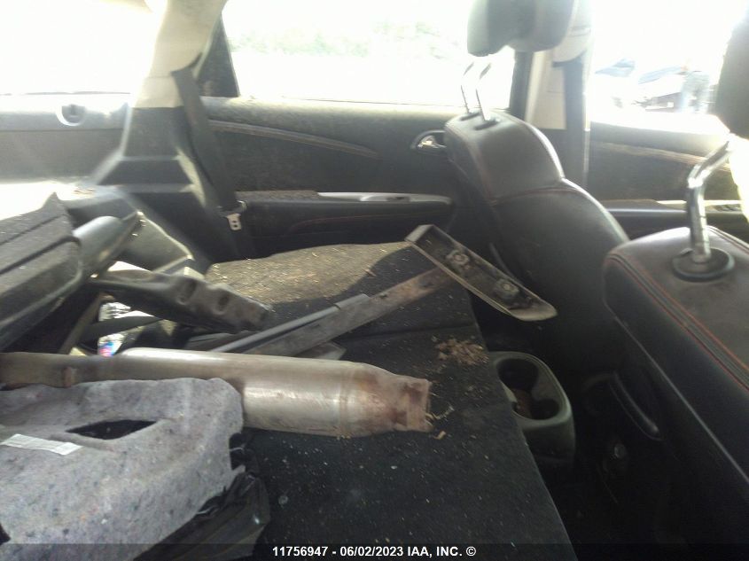 2014 Dodge Journey VIN: 3C4PDDEG3ET168550 Lot: 11756947