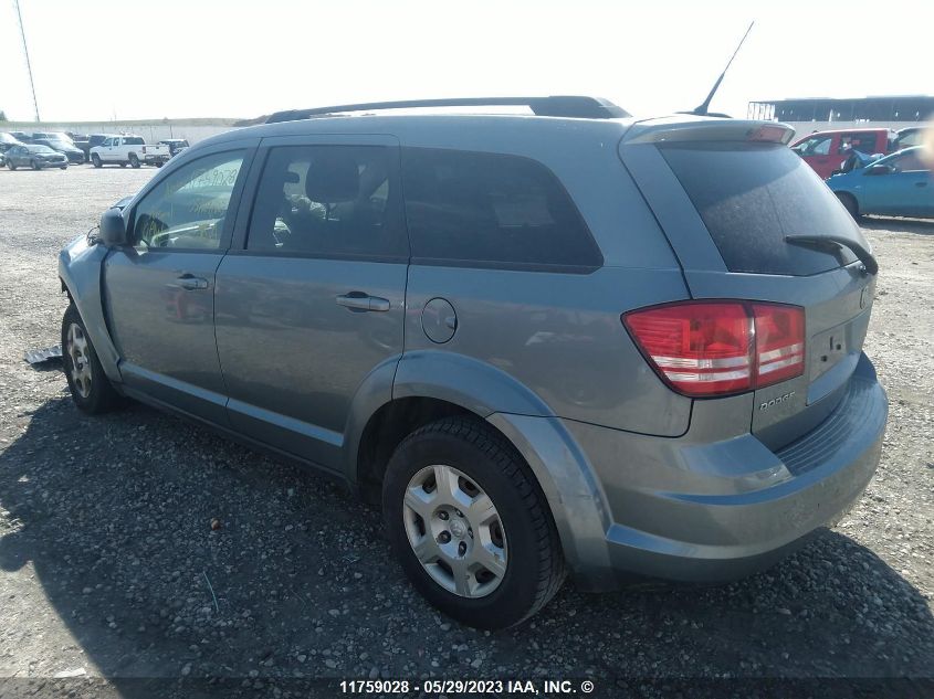 2010 Dodge Journey Se VIN: 3D4PG4FB3AT180964 Lot: 11759028