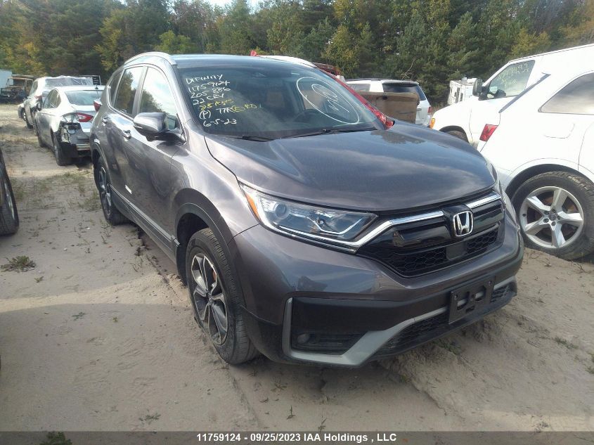 2022 Honda Cr-V Exl VIN: 2HKRW2H89NH205886 Lot: 11759124