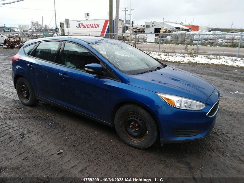 2018 Ford Focus Se VIN: 1FADP3K24JL213651 Lot: 11759299