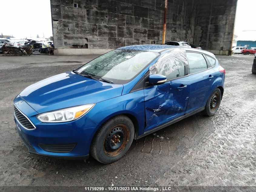 2018 Ford Focus Se VIN: 1FADP3K24JL213651 Lot: 11759299