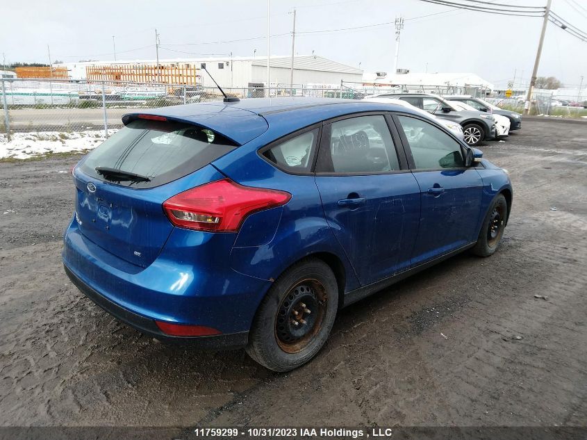 2018 Ford Focus Se VIN: 1FADP3K24JL213651 Lot: 11759299