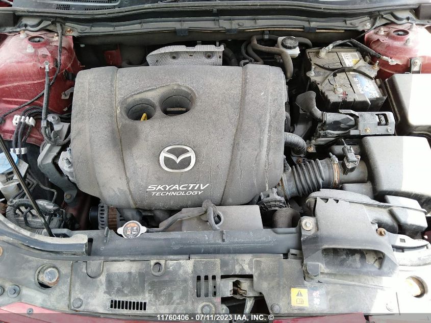 2018 Mazda 3 Mazda VIN: JM1BN1U72J1180116 Lot: 11760406