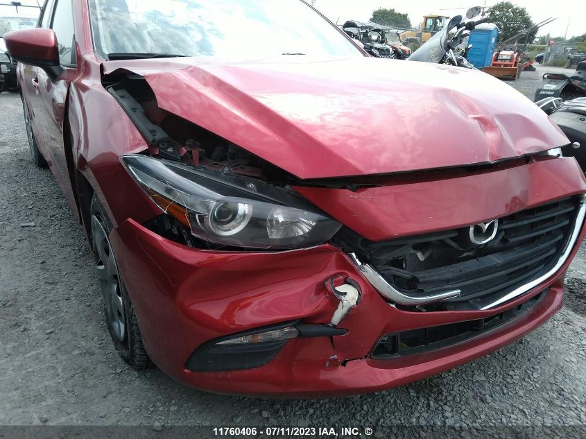 2018 Mazda 3 Mazda VIN: JM1BN1U72J1180116 Lot: 11760406