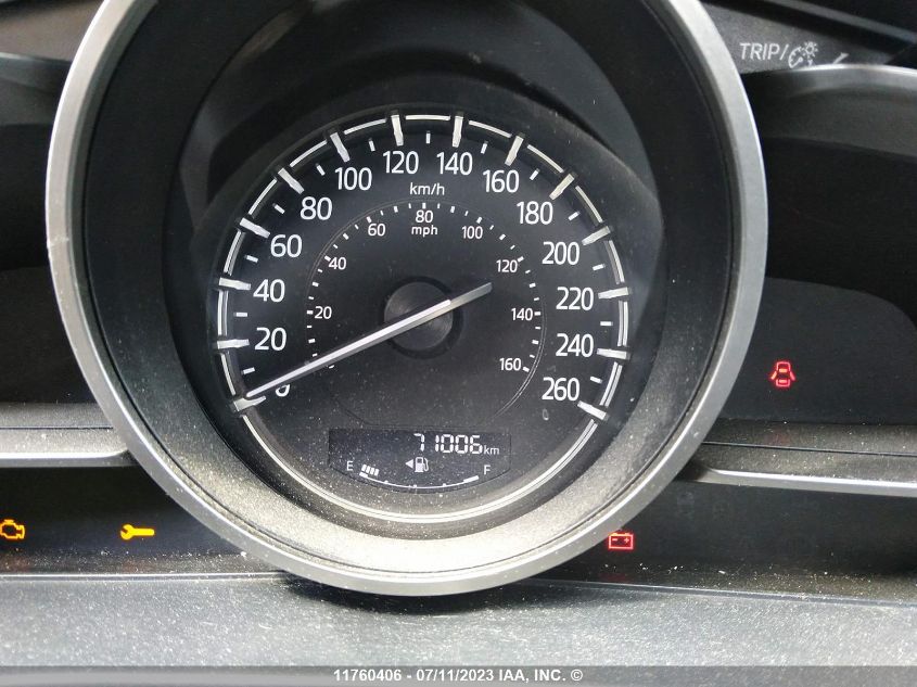 2018 Mazda 3 Mazda VIN: JM1BN1U72J1180116 Lot: 11760406