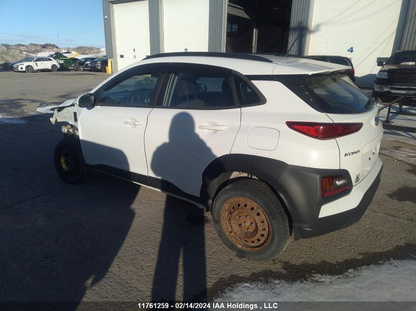 2018 Hyundai Kona Sel VIN: KM8K2CAA0JU156427 Lot: 11761259