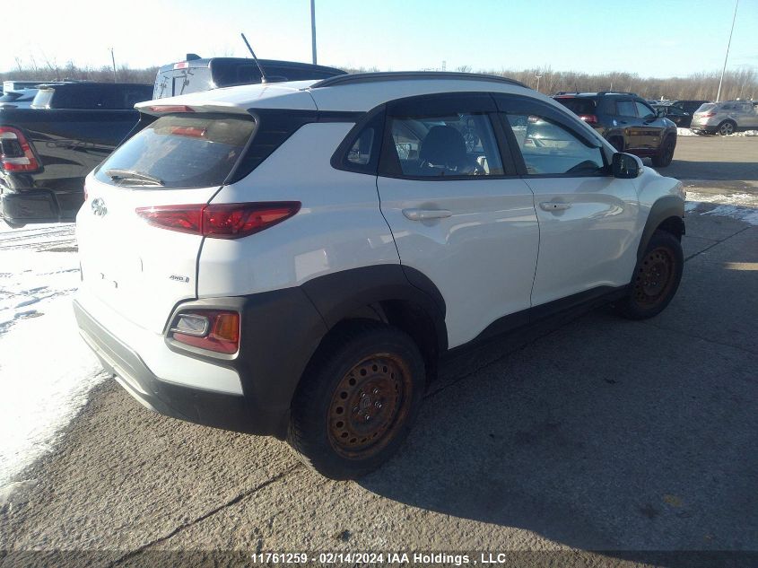 2018 Hyundai Kona Sel VIN: KM8K2CAA0JU156427 Lot: 11761259