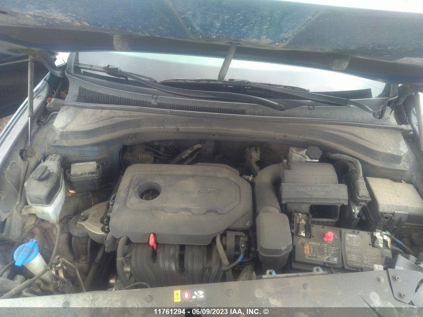 2020 Hyundai Santa Fe Sel/Sel Plus VIN: 5NMS3CAD4LH161846 Lot: 11761294