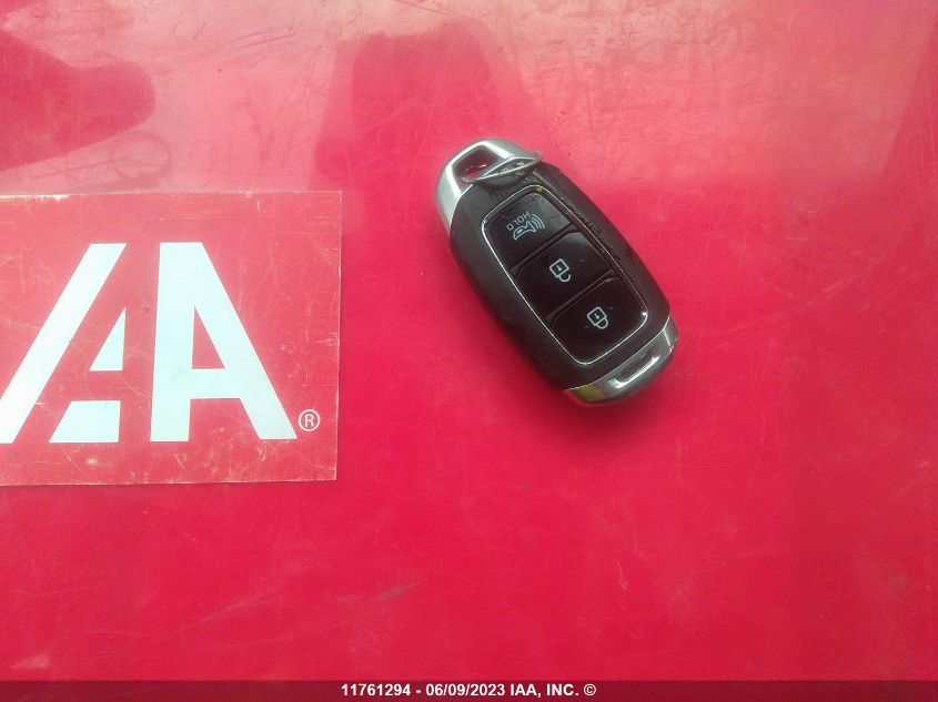 2020 Hyundai Santa Fe Sel/Sel Plus VIN: 5NMS3CAD4LH161846 Lot: 11761294