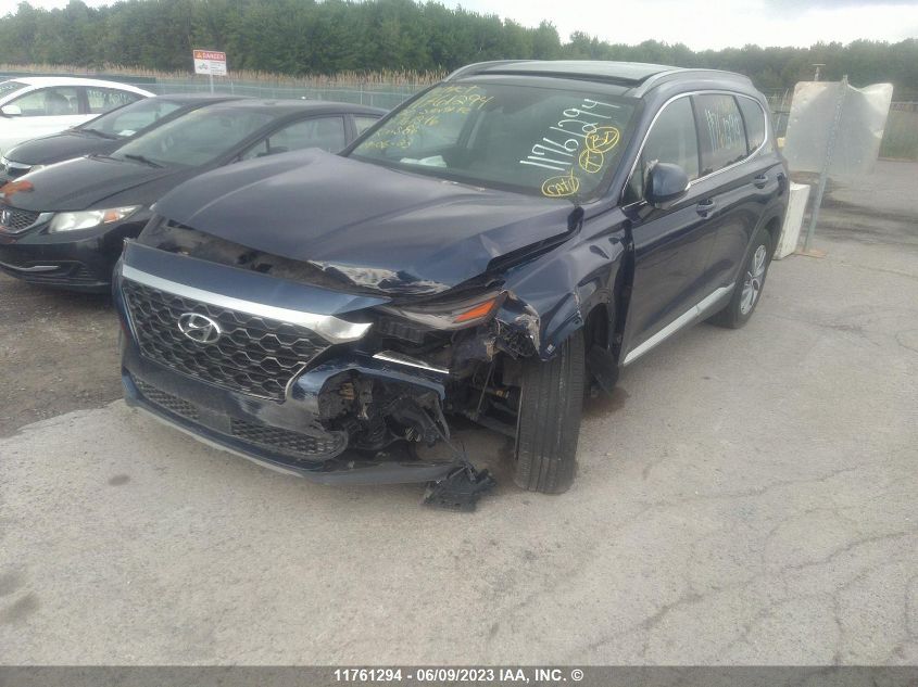 2020 Hyundai Santa Fe Sel/Sel Plus VIN: 5NMS3CAD4LH161846 Lot: 11761294