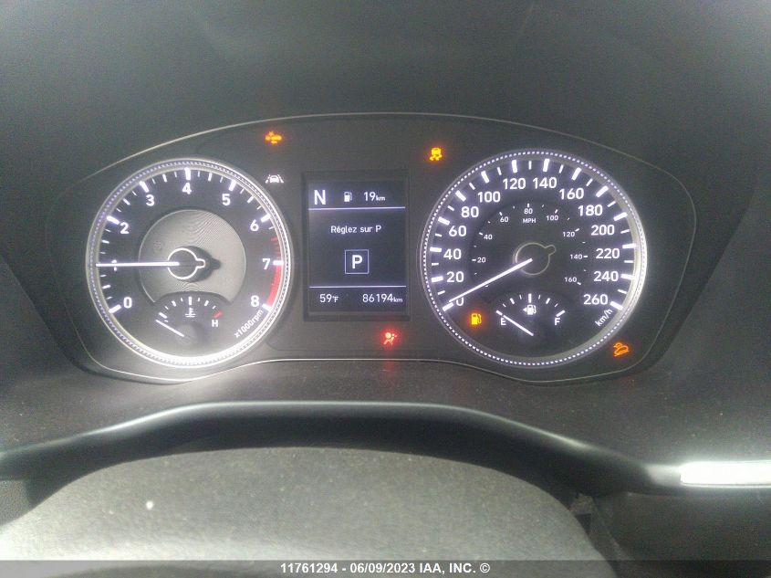 2020 Hyundai Santa Fe Sel/Sel Plus VIN: 5NMS3CAD4LH161846 Lot: 11761294