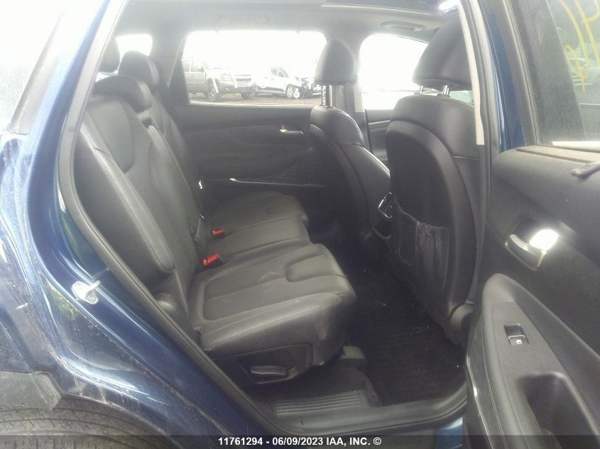 2020 Hyundai Santa Fe Sel/Sel Plus VIN: 5NMS3CAD4LH161846 Lot: 11761294