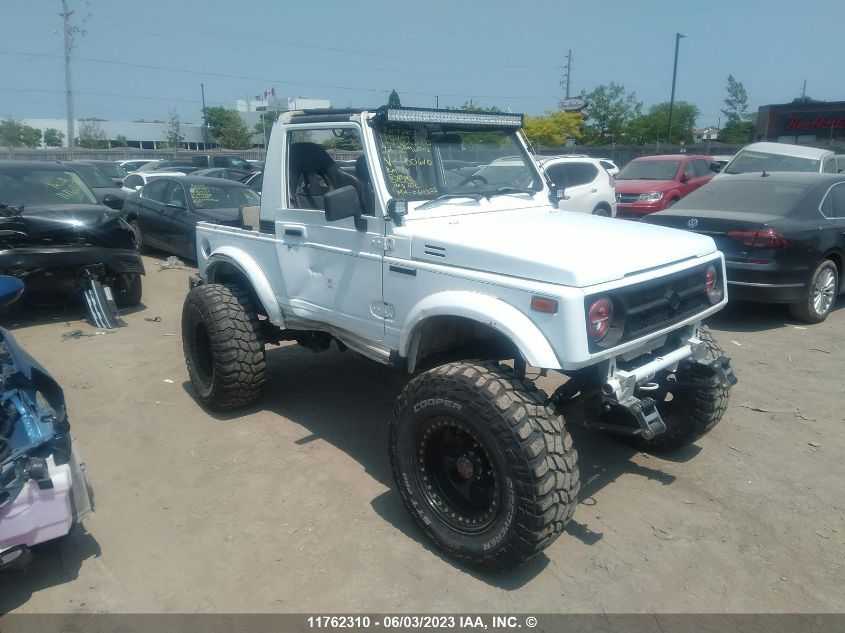 1992 Suzuki Samurai Ja VIN: JS4JD31CXN4100610 Lot: 11762310