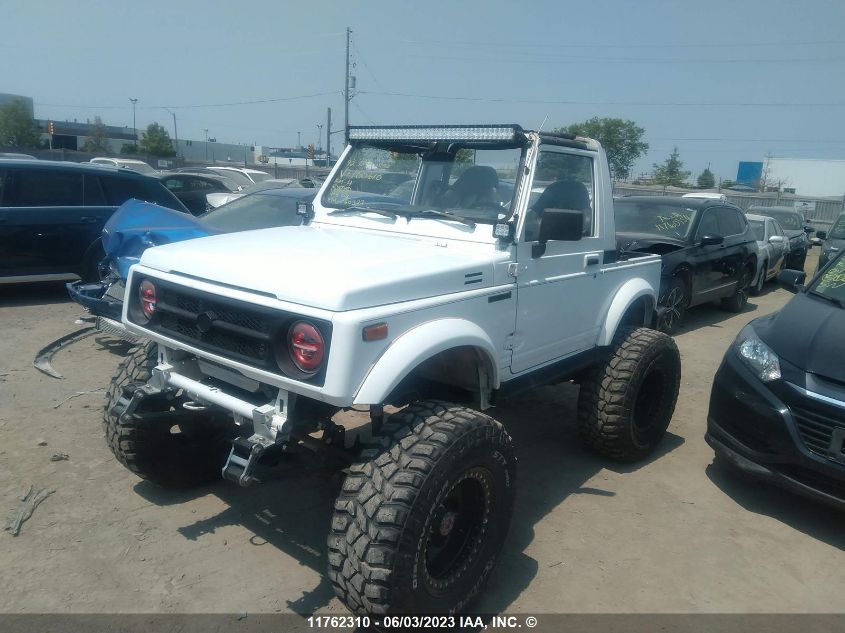 1992 Suzuki Samurai Ja VIN: JS4JD31CXN4100610 Lot: 11762310