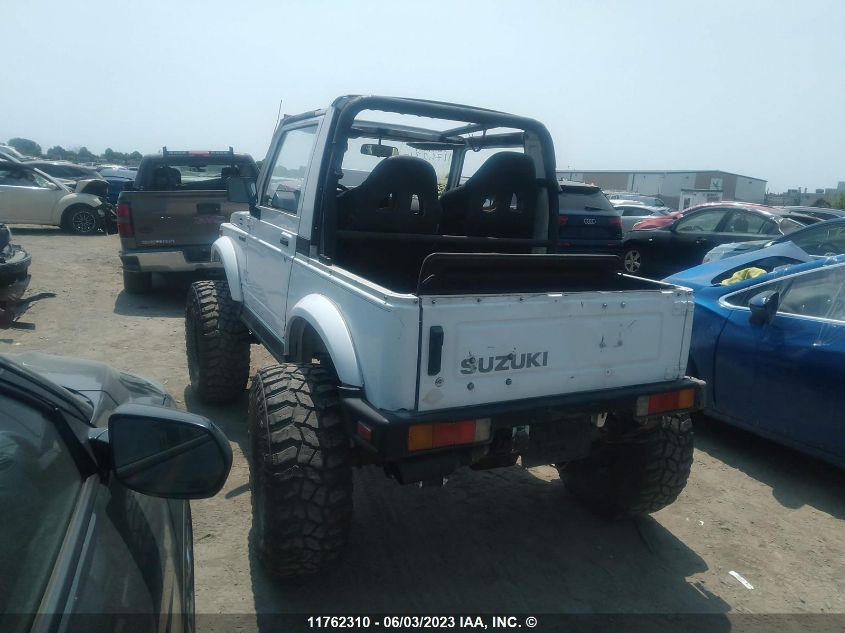 1992 Suzuki Samurai Ja VIN: JS4JD31CXN4100610 Lot: 11762310