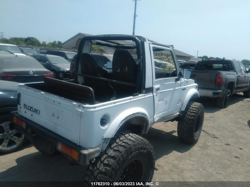 1992 Suzuki Samurai Ja VIN: JS4JD31CXN4100610 Lot: 11762310