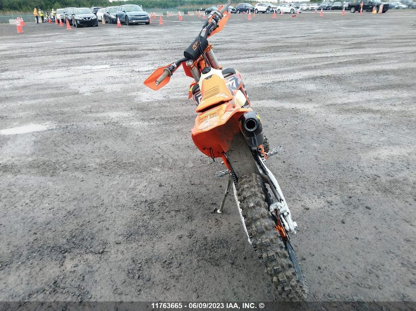 2023 Ktm 350 Xc-F VIN: VBKXCP435PM291017 Lot: 11763665