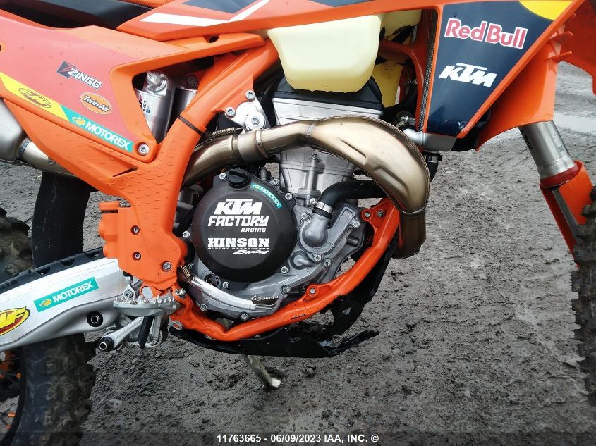 2023 Ktm 350 Xc-F VIN: VBKXCP435PM291017 Lot: 11763665
