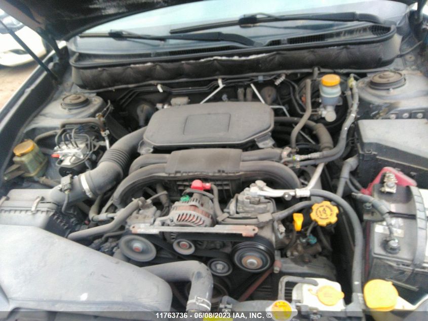 2010 Subaru Outback 2.5I Limited VIN: 4S4BRGLC8A3349772 Lot: 11763736