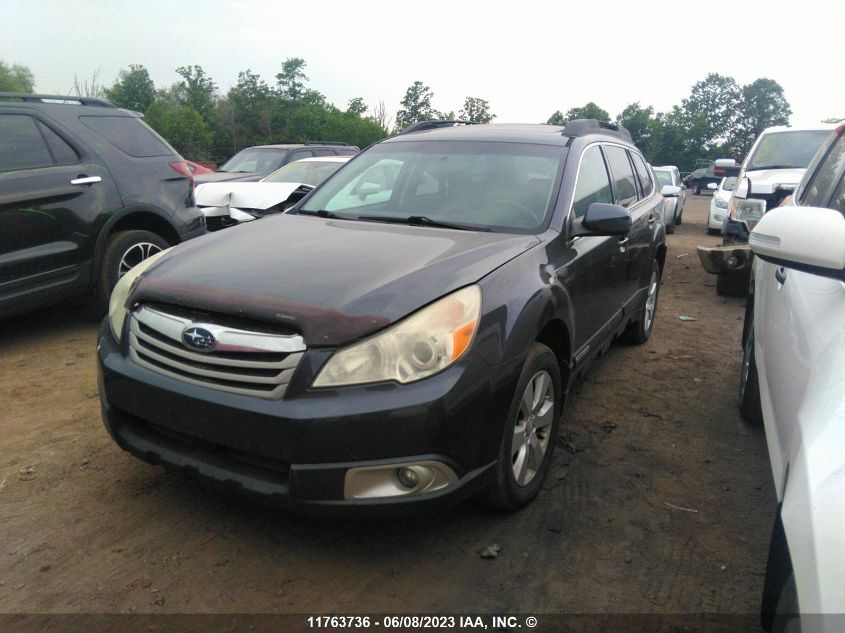 2010 Subaru Outback 2.5I Limited VIN: 4S4BRGLC8A3349772 Lot: 11763736
