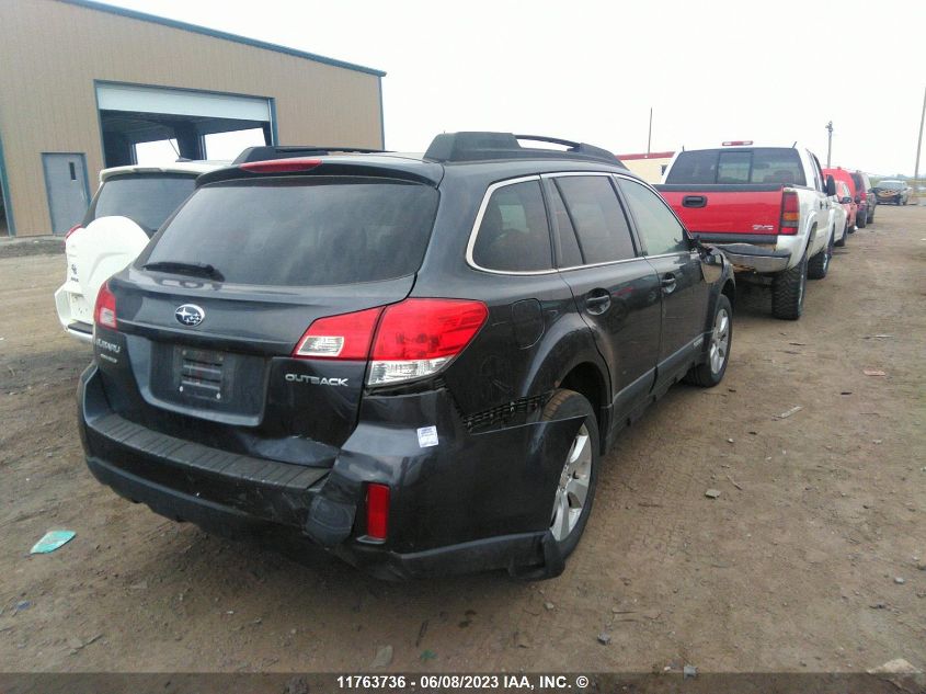 2010 Subaru Outback 2.5I Limited VIN: 4S4BRGLC8A3349772 Lot: 11763736