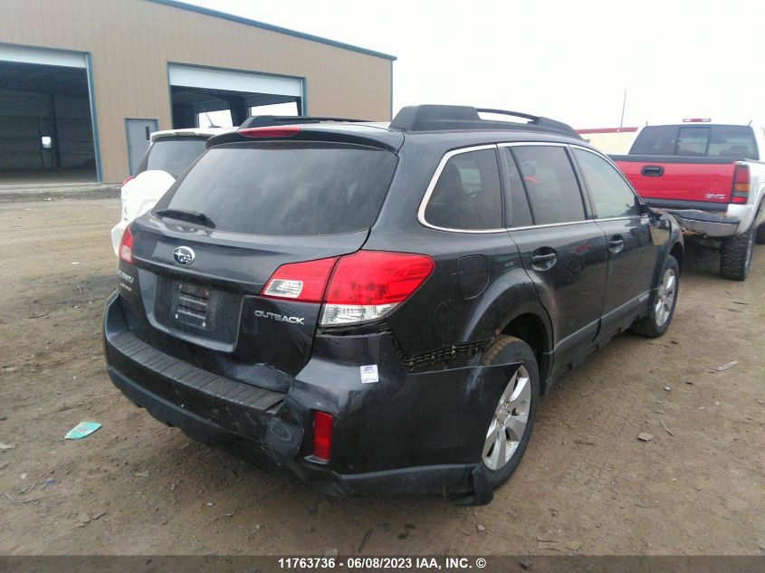 2010 Subaru Outback 2.5I Limited VIN: 4S4BRGLC8A3349772 Lot: 11763736