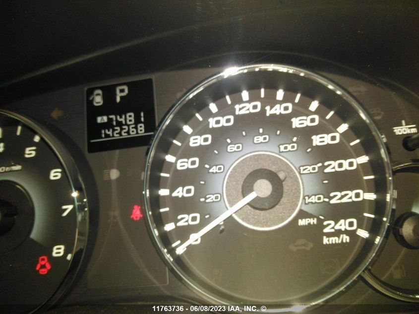 2010 Subaru Outback 2.5I Limited VIN: 4S4BRGLC8A3349772 Lot: 11763736