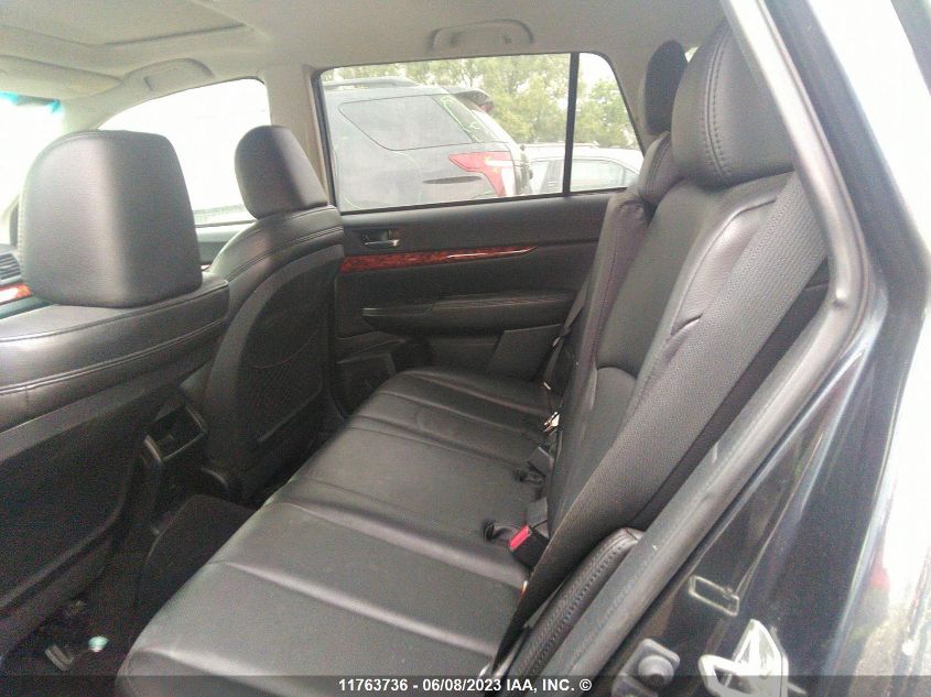 2010 Subaru Outback 2.5I Limited VIN: 4S4BRGLC8A3349772 Lot: 11763736