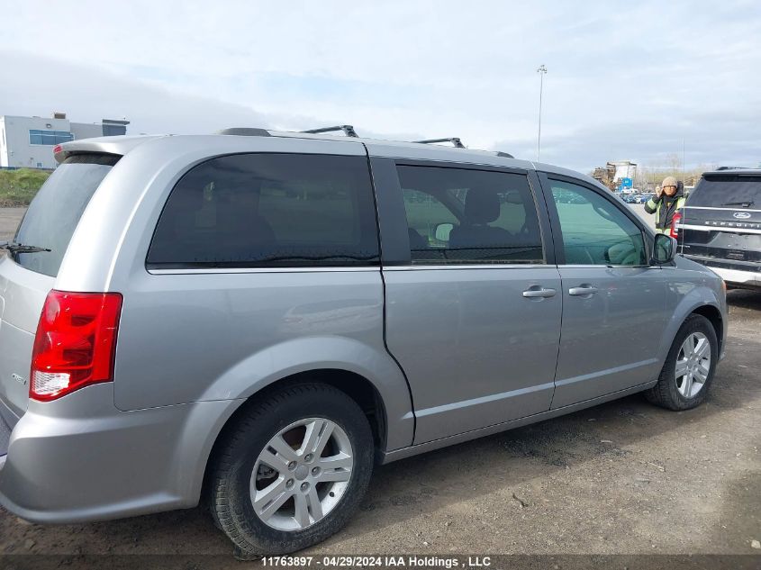 2020 Dodge Grand Caravan Crew VIN: 2C4RDGDG9LR175403 Lot: 11763897
