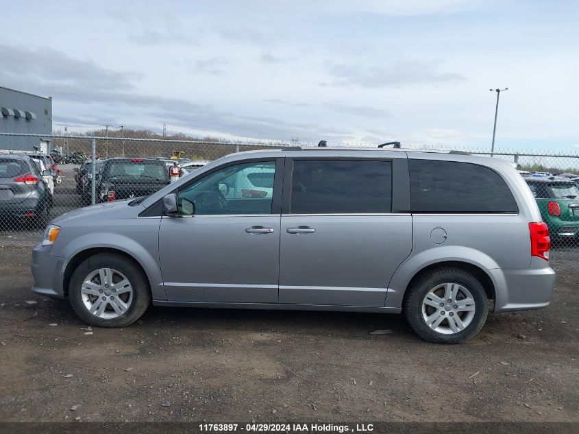 2020 Dodge Grand Caravan Crew VIN: 2C4RDGDG9LR175403 Lot: 11763897