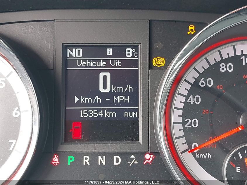 2020 Dodge Grand Caravan Crew VIN: 2C4RDGDG9LR175403 Lot: 11763897