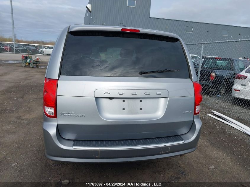 2020 Dodge Grand Caravan Crew VIN: 2C4RDGDG9LR175403 Lot: 11763897