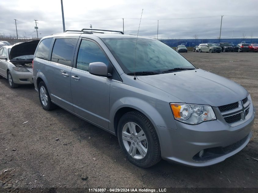 2020 Dodge Grand Caravan Crew VIN: 2C4RDGDG9LR175403 Lot: 11763897