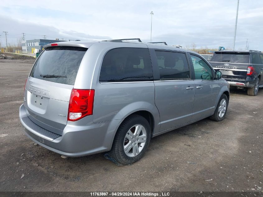 2020 Dodge Grand Caravan Crew VIN: 2C4RDGDG9LR175403 Lot: 11763897