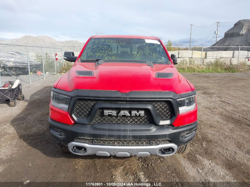 2022 Ram 1500 Rebel VIN: 1C6SRFLT8NN437494 Lot: 11763901