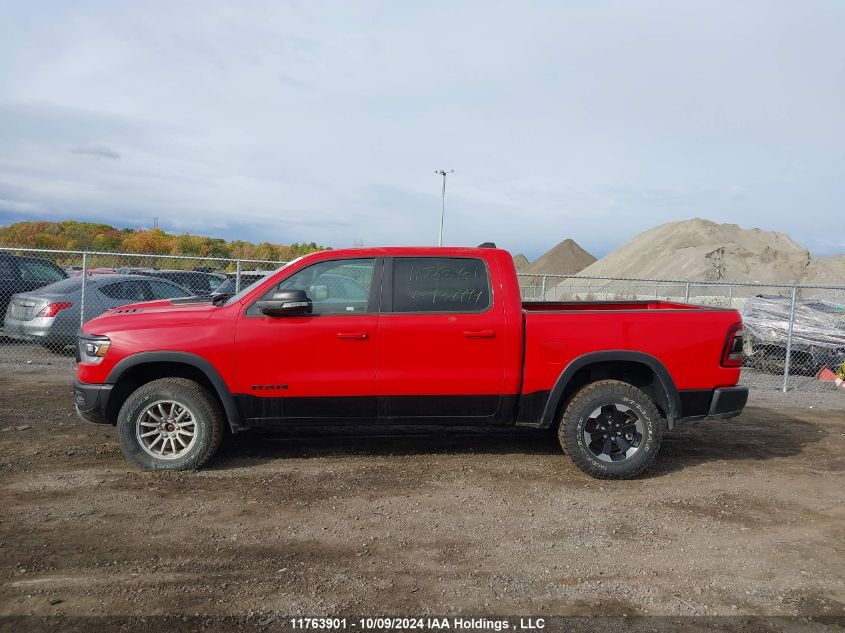 2022 Ram 1500 Rebel VIN: 1C6SRFLT8NN437494 Lot: 11763901