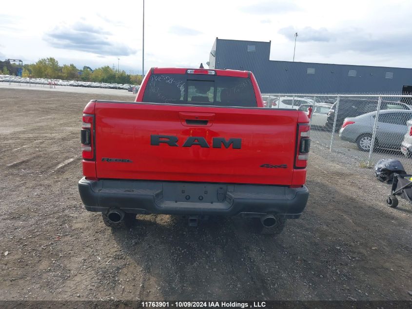 2022 Ram 1500 Rebel VIN: 1C6SRFLT8NN437494 Lot: 11763901