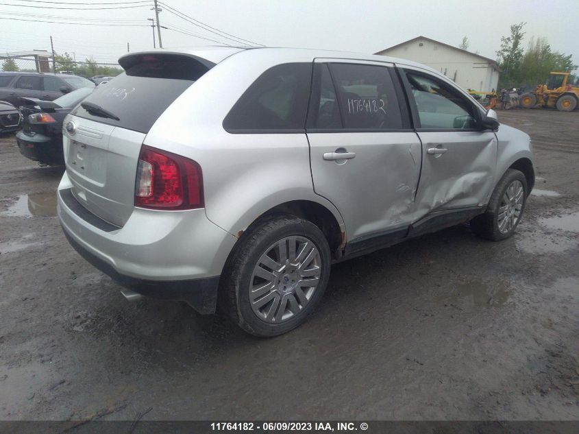 2014 Ford Edge Sel VIN: 2FMDK4JC4EBA66208 Lot: 11764182