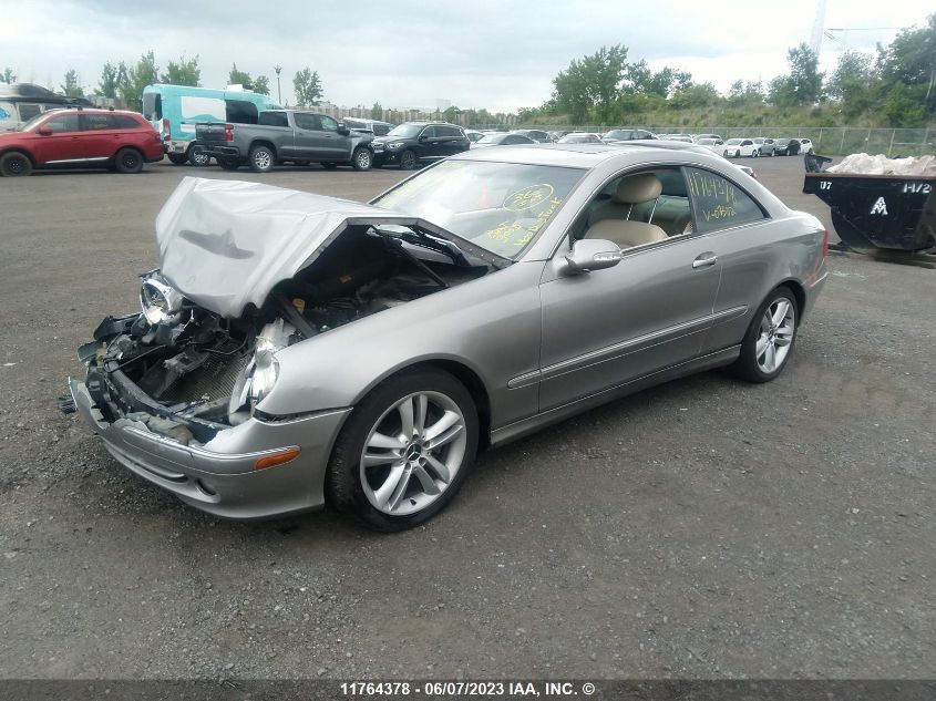 2004 Mercedes-Benz Clk 320C VIN: WDBTJ65JX4F075112 Lot: 11764378