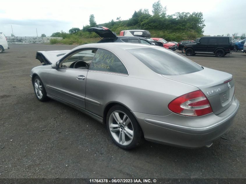 2004 Mercedes-Benz Clk 320C VIN: WDBTJ65JX4F075112 Lot: 11764378