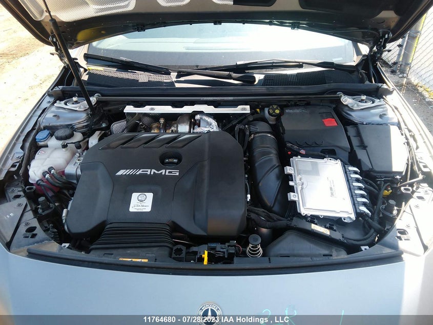 2020 Mercedes-Benz Cla 45 Amg VIN: W1K5J5DB2LN082211 Lot: 11764680