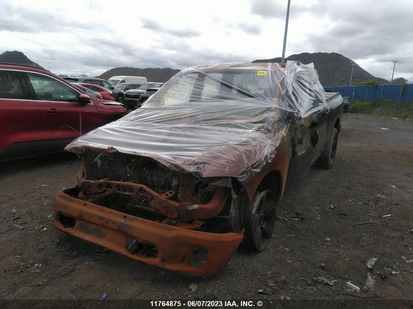 2018 Ram 1500 Slt VIN: 1C6RR7TM8JS286410 Lot: 11764875