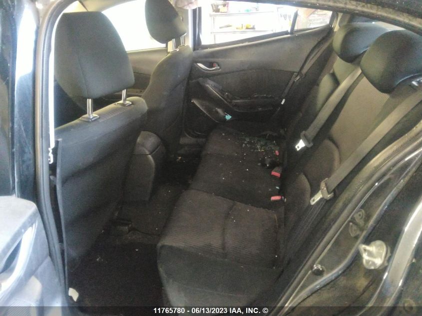 2014 Mazda 3 Touring VIN: 3MZBM1L73EM121473 Lot: 11765780