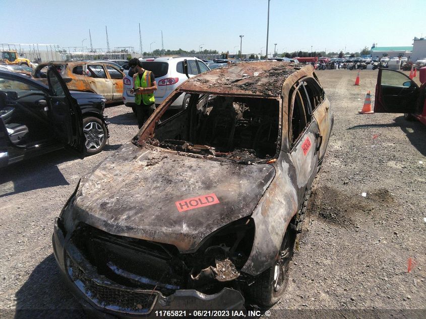 2013 Chevrolet Equinox Lt VIN: 2GNFLEEK4D6277683 Lot: 11765821