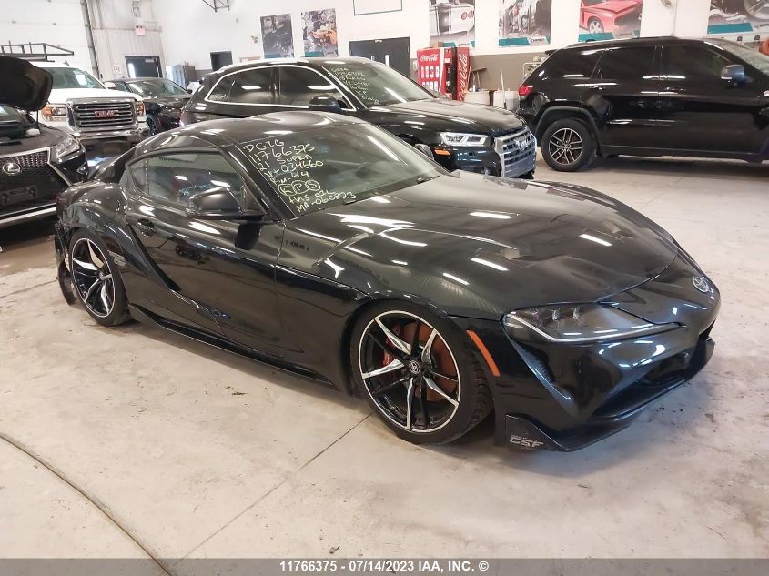 2021 Toyota Supra Premium/Special Edition VIN: WZ1DB0C07MW034660 Lot: 49571974