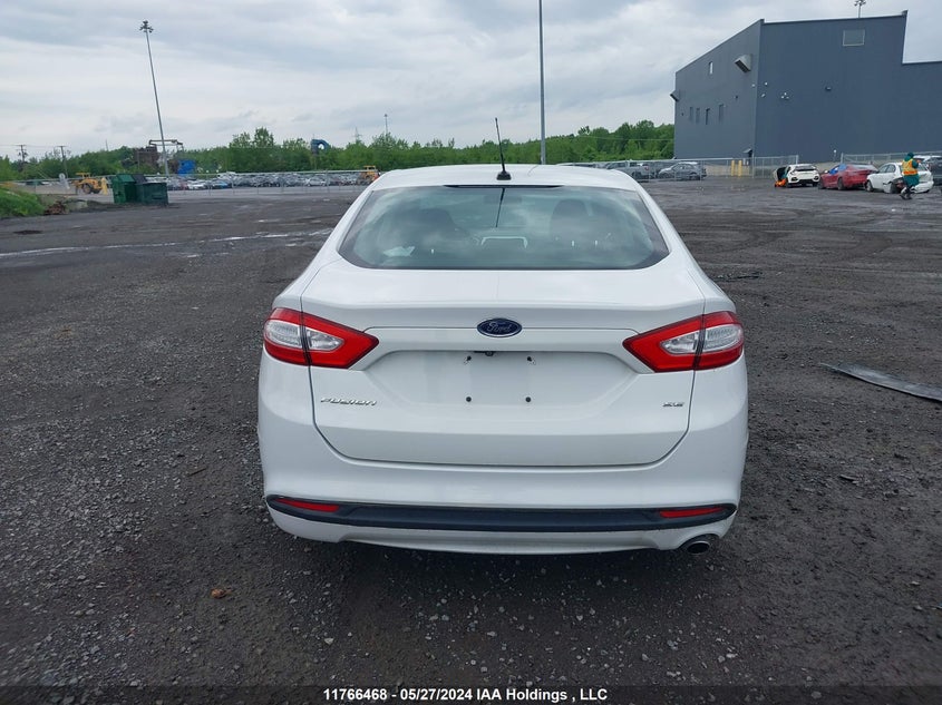 2016 Ford Fusion Se VIN: 1FA6P0H76G5128141 Lot: 11766468
