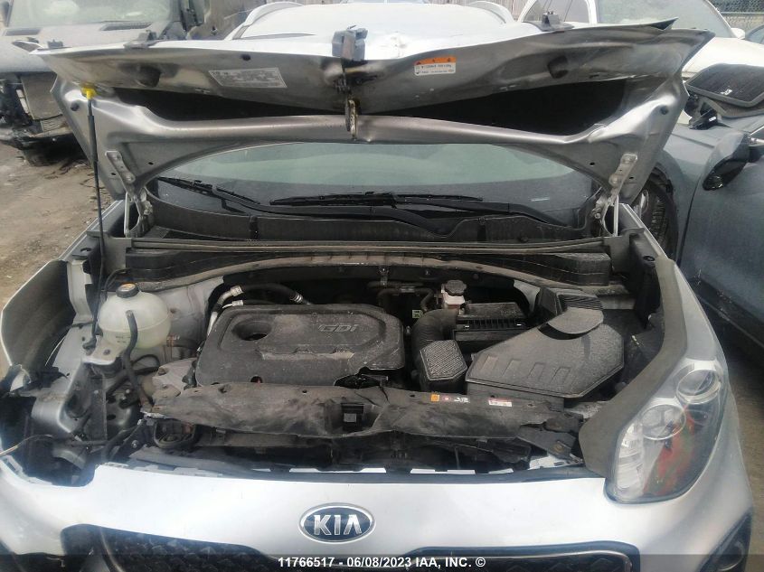 2018 Kia Sportage Ex VIN: KNDPNCAC4J7391432 Lot: 11766517